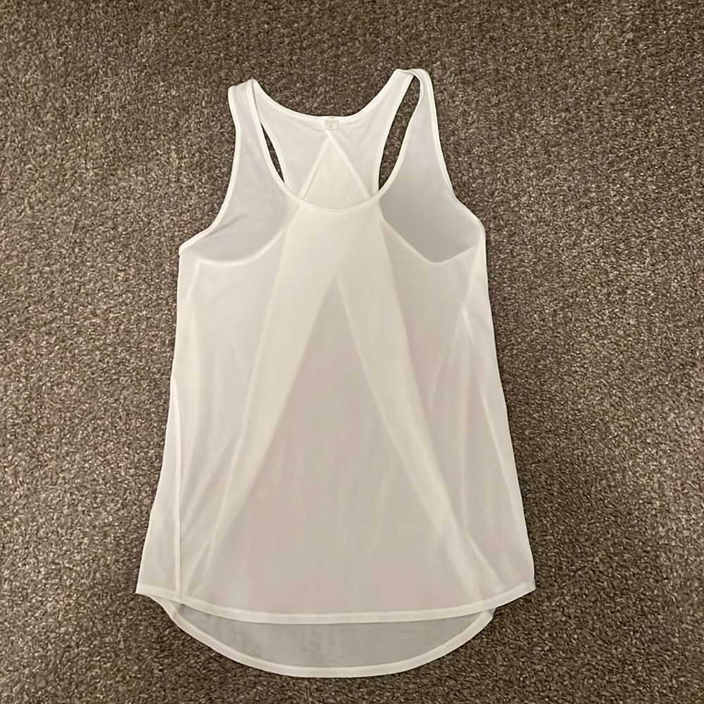 Lululemon tank top. 2